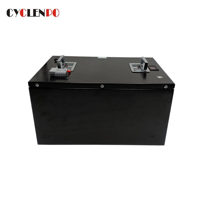 100 amp hour lithium battery