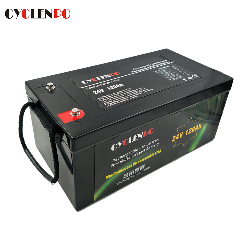 Buy 24v 120ah Battery From Lifepo4 Lithium Battery Factory