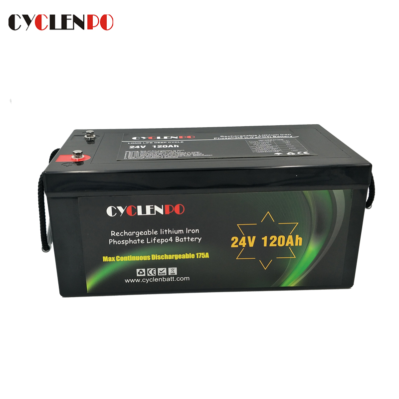 Buy 24v 120ah Battery From Lifepo4 Lithium Battery Factory