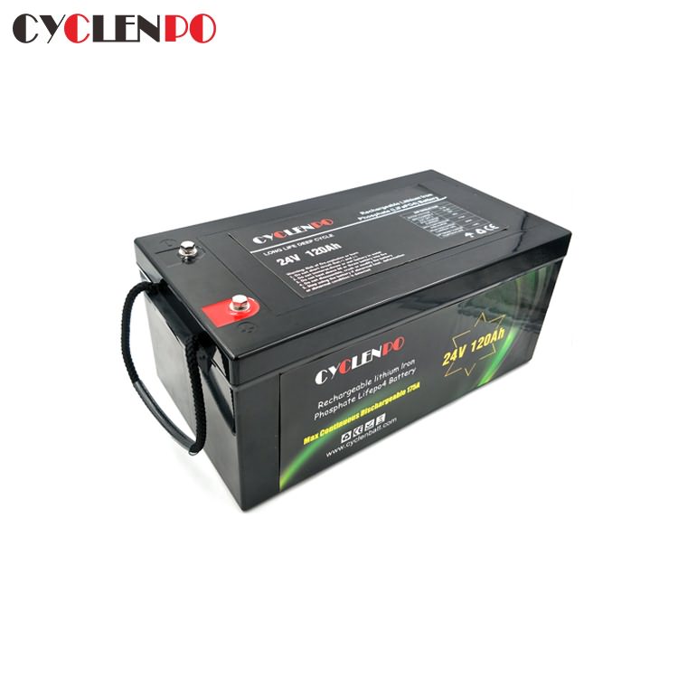 Buy 24v 120ah Battery From Lifepo4 Lithium Battery Factory