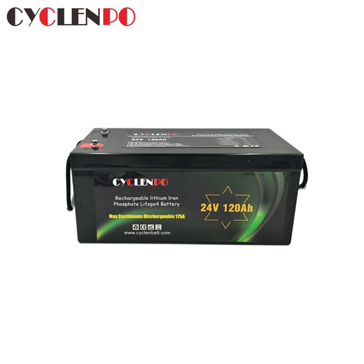 Buy 24v 120ah Battery From Lifepo4 Lithium Battery Factory