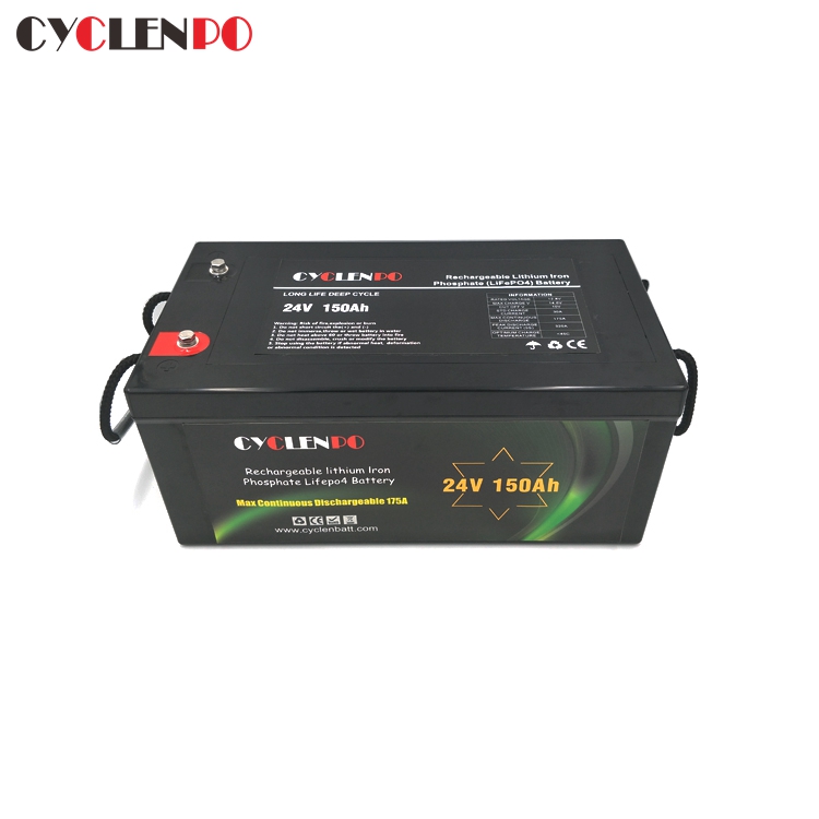 Lifepo4 24V 150Ah Lithium Lorry Battery 3000 Times Cycle Life