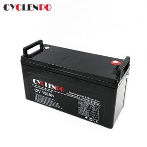 12v 150ah LiFePO4 Battery Pack for Lead Acid Replacement Application