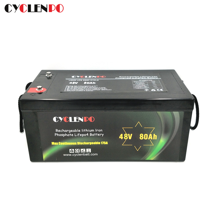 48V 80Ah Battery, Lithium Lifepo4 Battery, Factory Wholesale Price