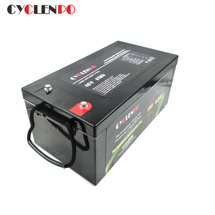 48V 80Ah Battery, Lithium Lifepo4 Battery, Factory Wholesale Price