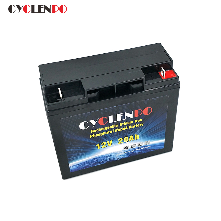 lifepo4 12v 20ah supplier