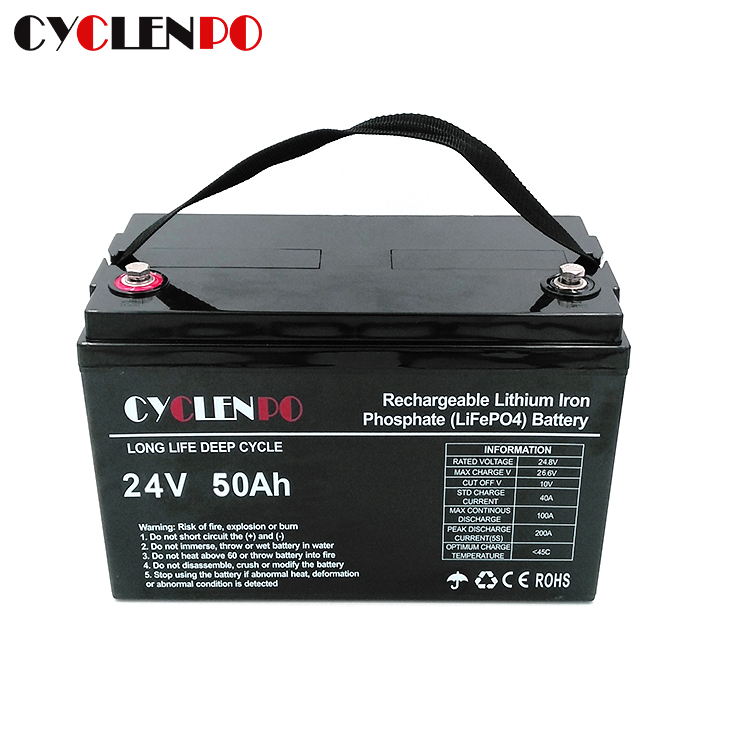 Customized Lithium Ion Battery 24V 50Ah Manufacturers, Suppliers - Factory  Direct Price - MANLY