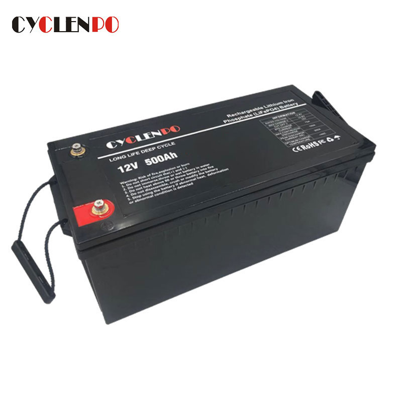 12V 500Ah Lithium Ion Battery - Cyclen Lifepo4 Battery Factory