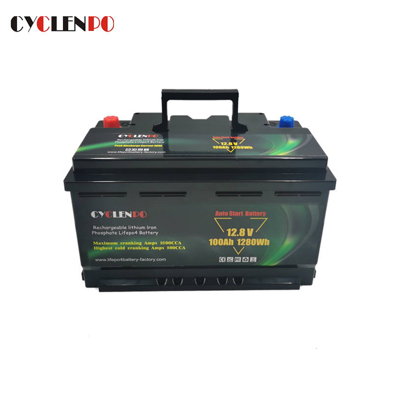 Lithium LiFePo4 Auto Starter Batterie 12V / 85Ah / 1800A (CSX12185-18