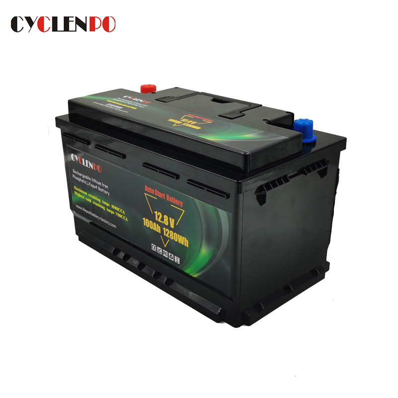 Batterie de démarrage LiFePo4 12 volts