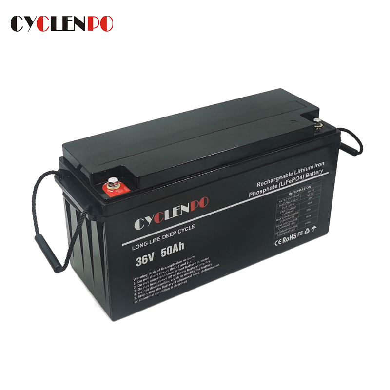 36V 50Ah Lithium Battery, 36V Marine Battery, Lithium Ion Battery