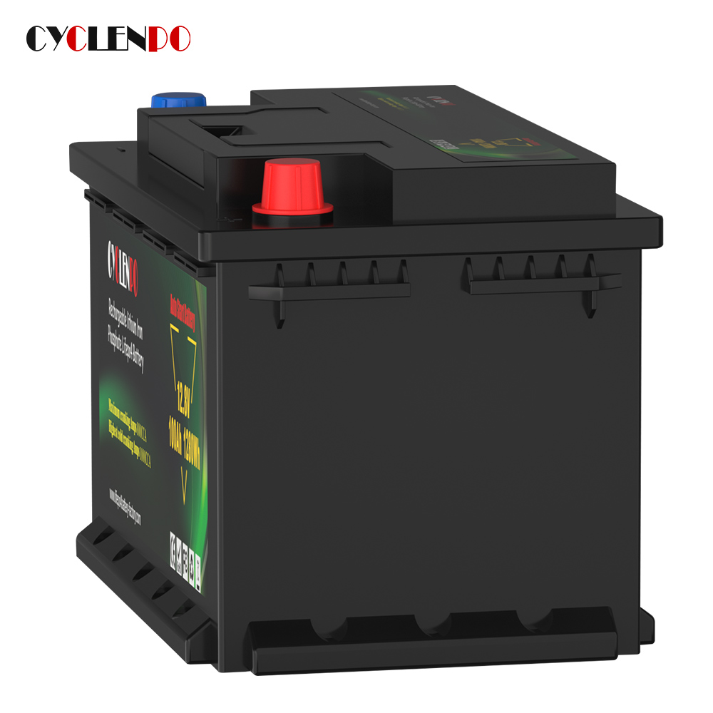 Cyclenpo 12v 100ah Starter Battery 4412