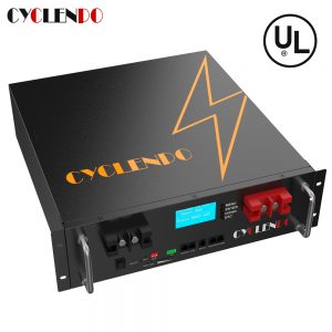 rack mounted battery with ul