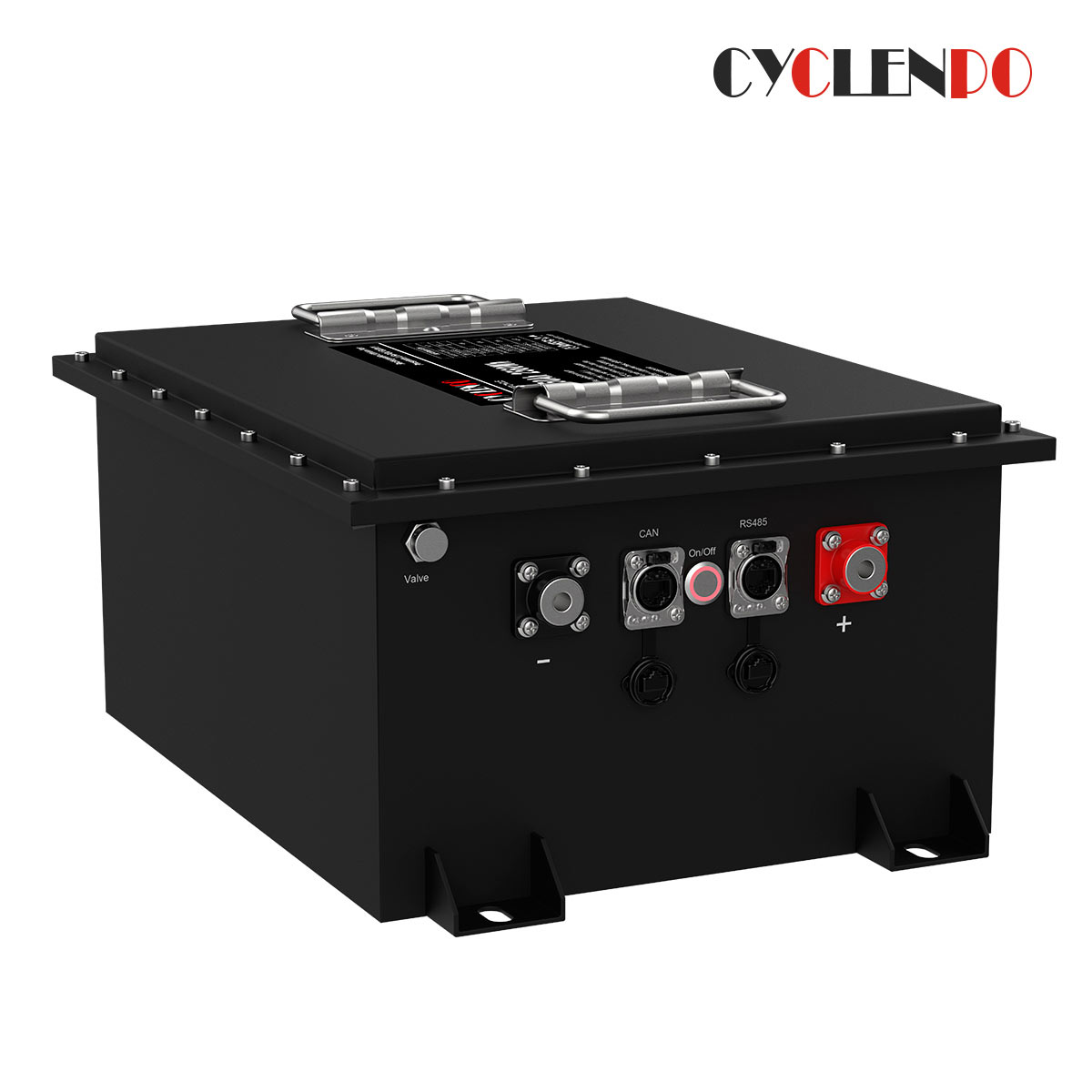 Cyclenpo 48v 100ah forklift battery