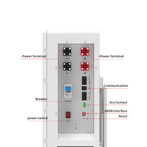 waterproof solar energy storage battery